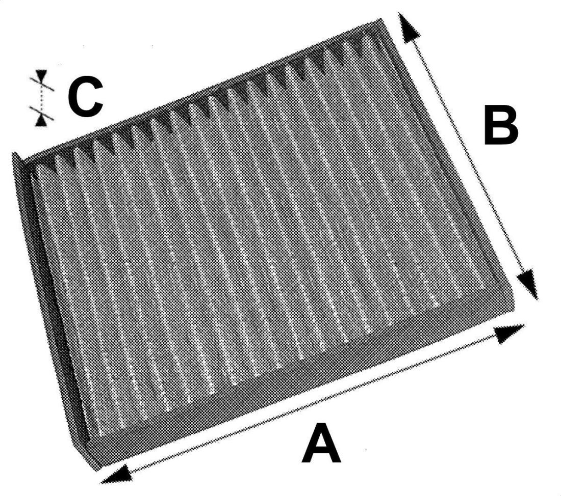Filtre d'habitacle (Filtre à pollen) VALEO  ref. 698708